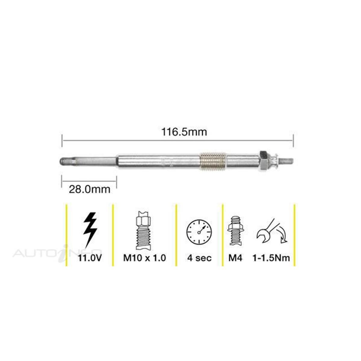 TRIDON GLOW PLUG, , scanz_hi-res