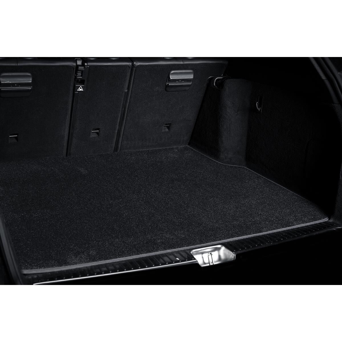 LUXURY CARPET BOOT LINER FOR MAZDA 2 SEDAN (3RD GEN) 2014 ONWARDS, , scanz_hi-res