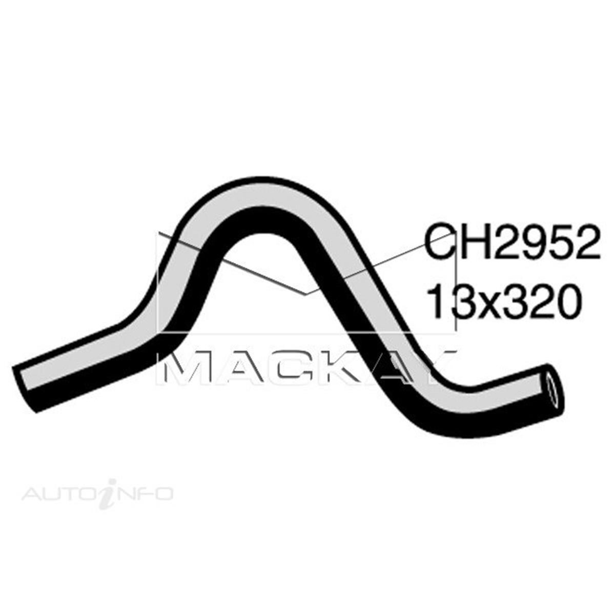 HEATER HOSE  - SUZUKI SWIFT SF416 - 1.6L I4  PETROL - MANUAL & AUTO, , scanz_hi-res