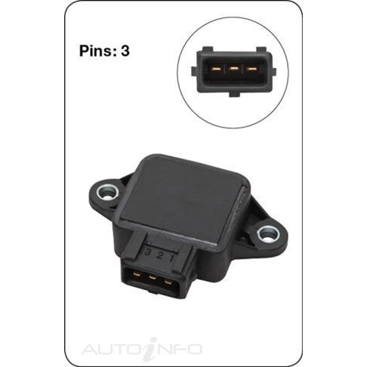 TRIDON THROTTLE POSITION SENSOR, , scanz_hi-res