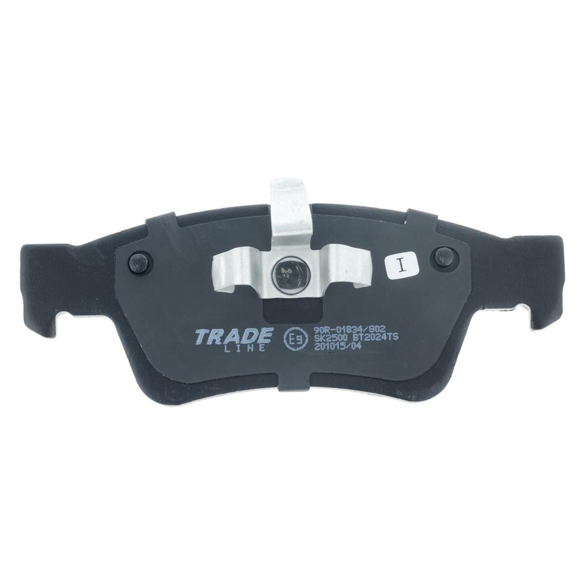 TRADELINE BRAKE PAD SET REAR MERCEDES ML320 (W164) 3.0d V6 DB2049, , scanz_hi-res