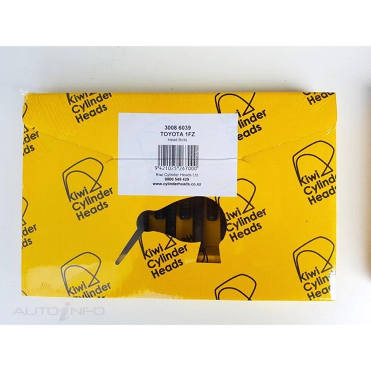 HEAD BOLT - TOYOTA 1FZ, , scanz_hi-res