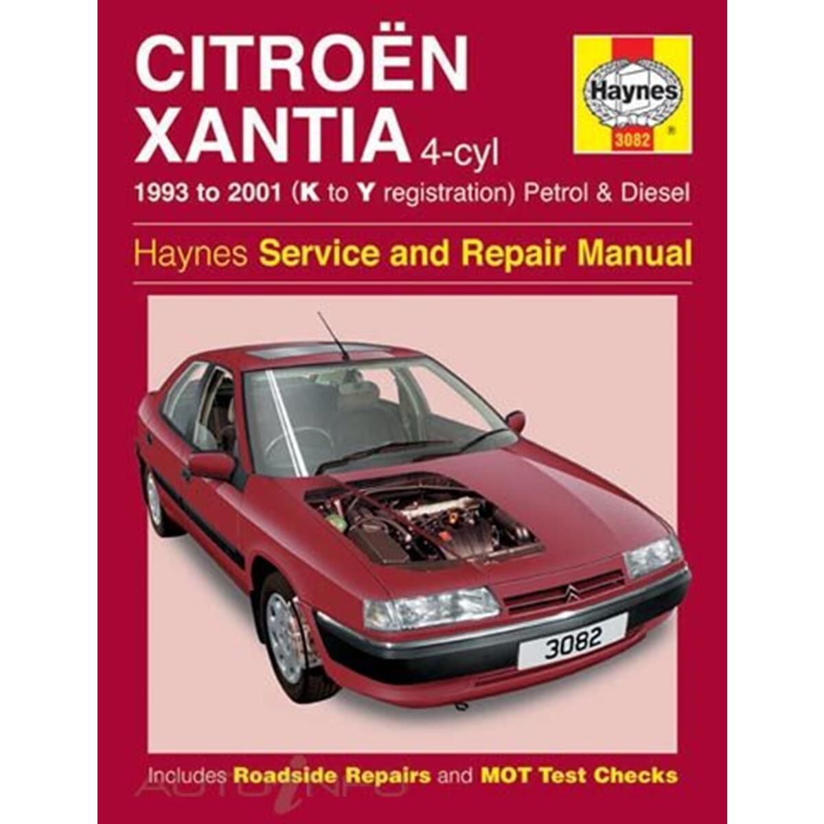 CITRON XANTIA PETROL & DIESEL (1993 - 2001), , scanz_hi-res