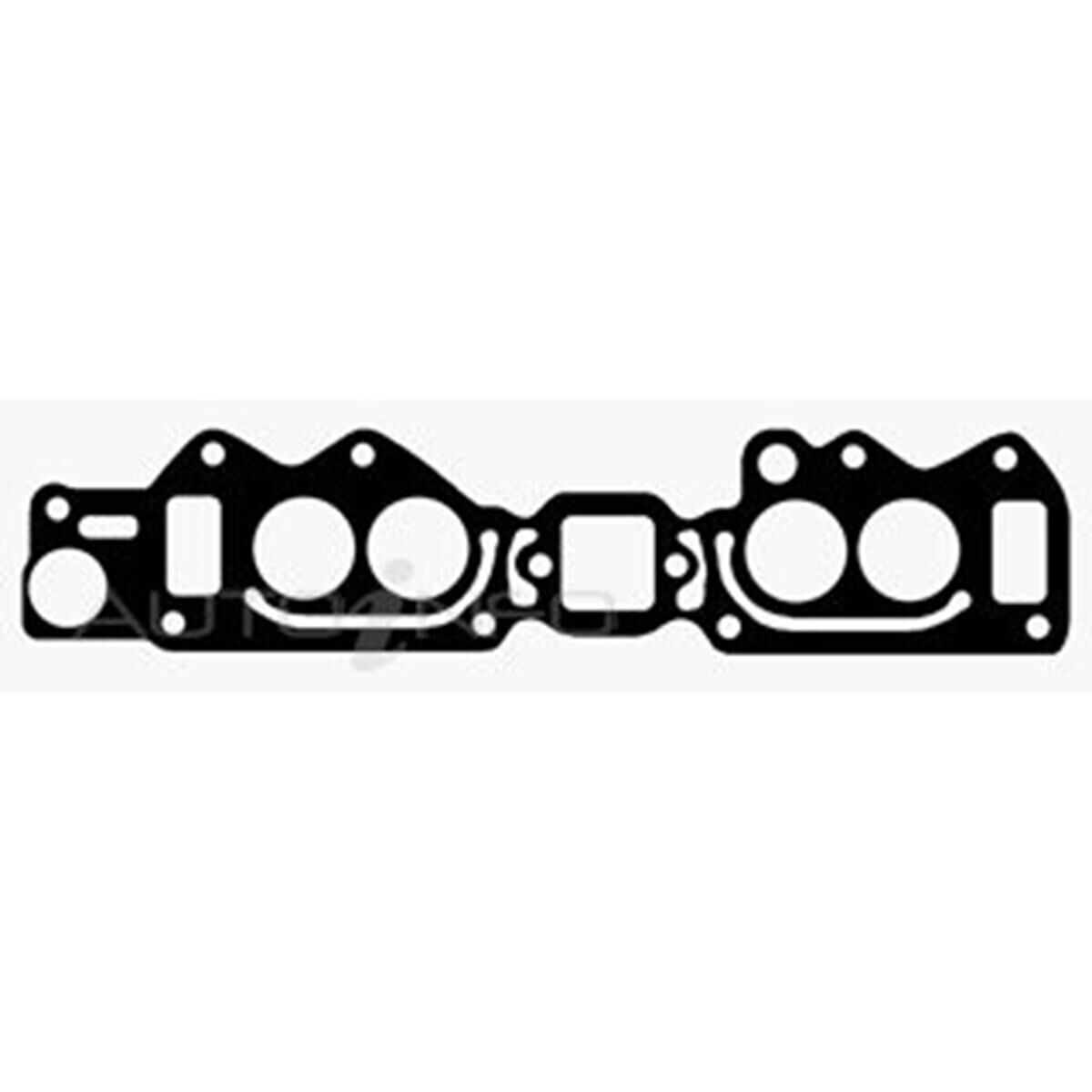 INLET MANIFOLD GASKET SET MITSUBISHI 4G62 63, , scanz_hi-res