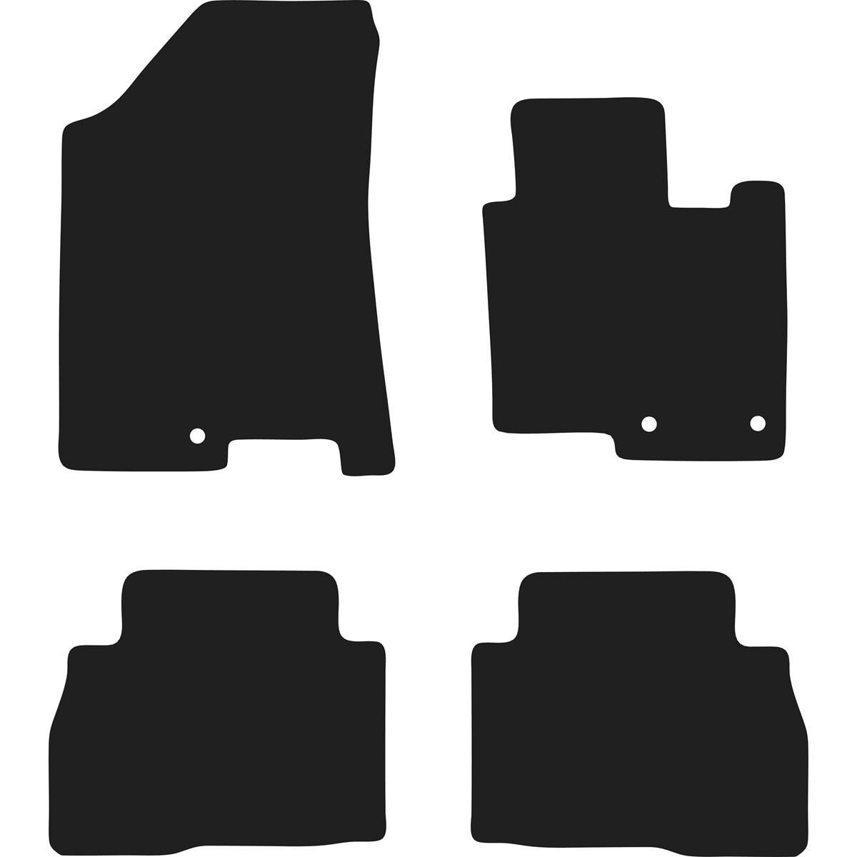 EXECUTIVE RUBBER CAR MATS FOR KIA EV5 2023 ONWARDS, , scanz_hi-res