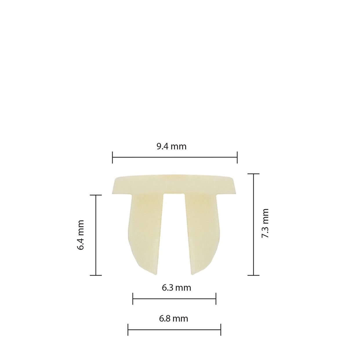 Nissan - pack of 25 car clips, , scanz_hi-res