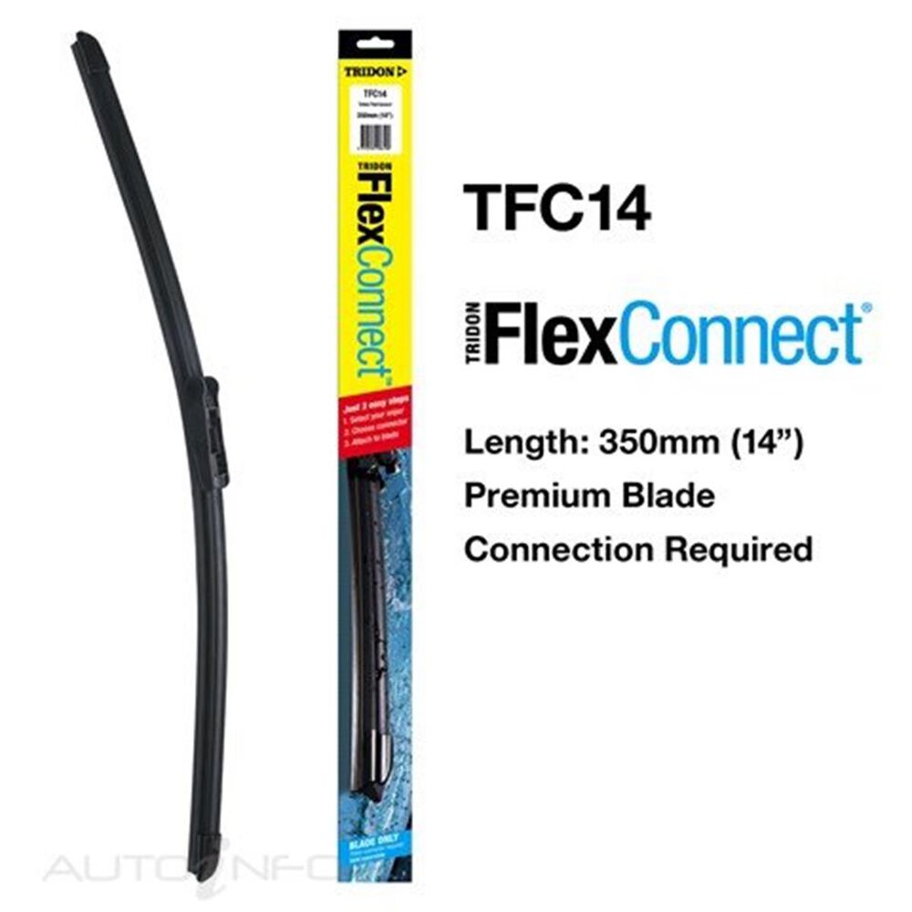 Flexconnect Wiper Blade, 14" Supercheap Auto New Zealand