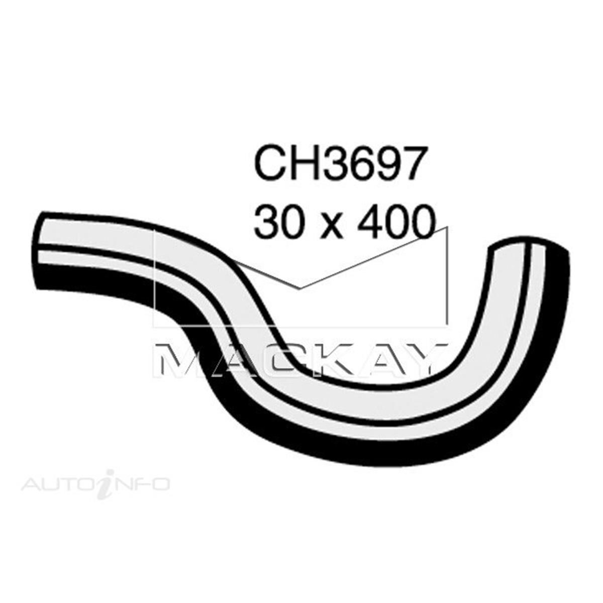 RADIATOR UPPER HOSE  - HONDA INTEGRA DA - 1.8L I4  PETROL - MANUAL & AUTO, , scanz_hi-res
