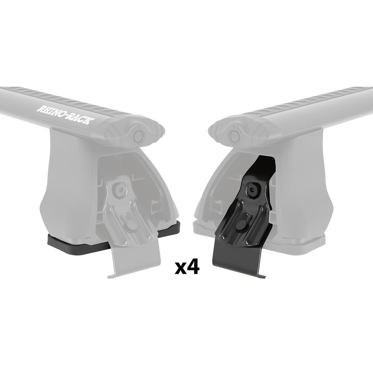 Rhino-Rack Pad & Clamp Kit for Rhino 2500 Multi Fit - DK076, , scanz_hi-res