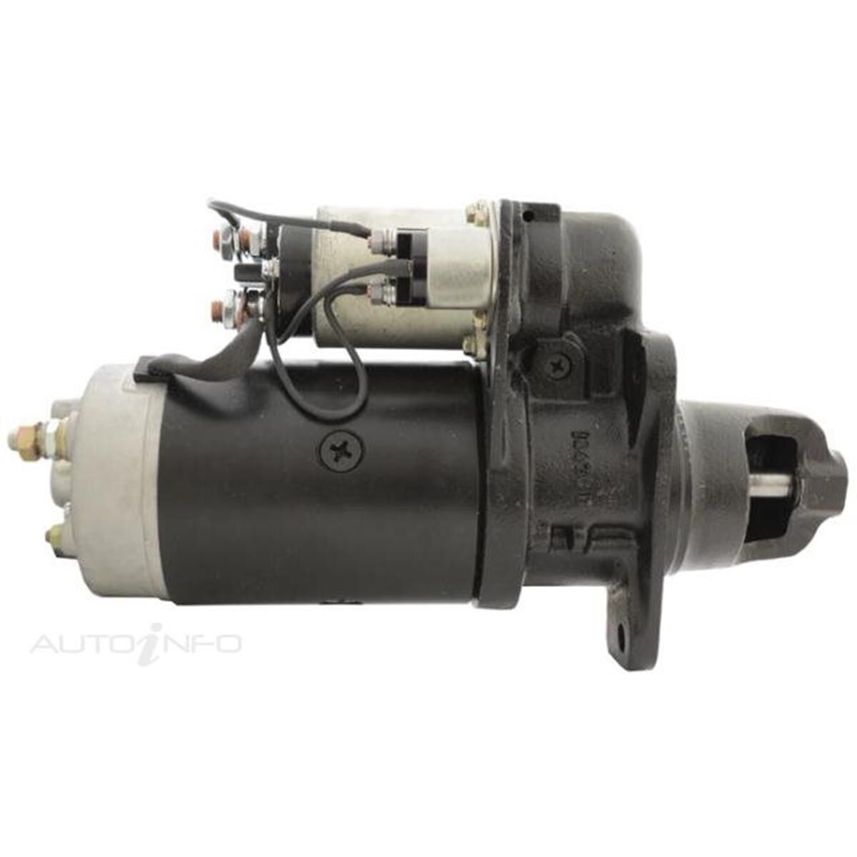 STR MTR 24V 6.2KW 11TH CW M/BENZ ACTROS, , scanz_hi-res