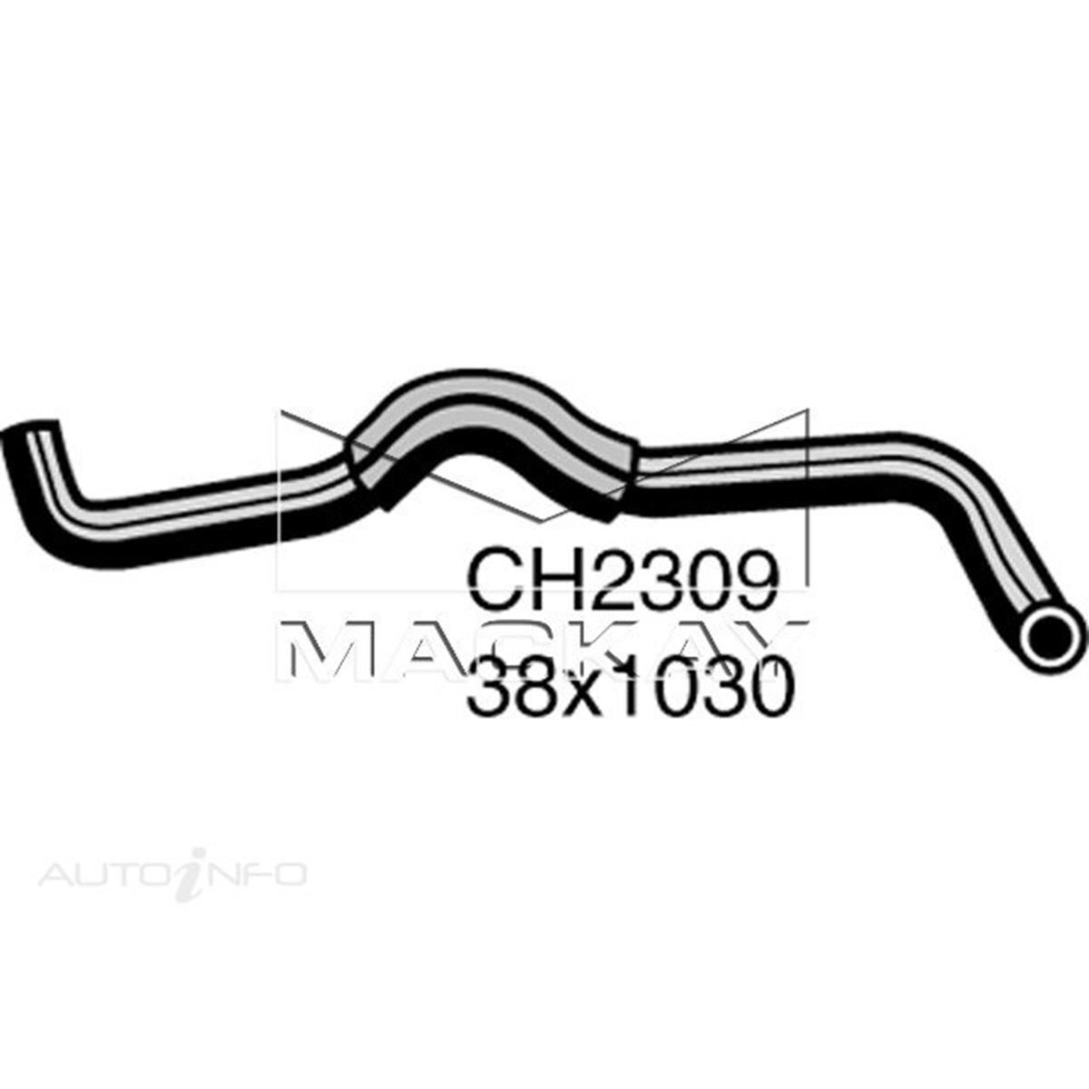 RADIATOR LOWER HOSE  - CHRYSLER GRAND VOYAGER GS - 3.3L V6  PETROL - MANUAL & AUTO, , scanz_hi-res