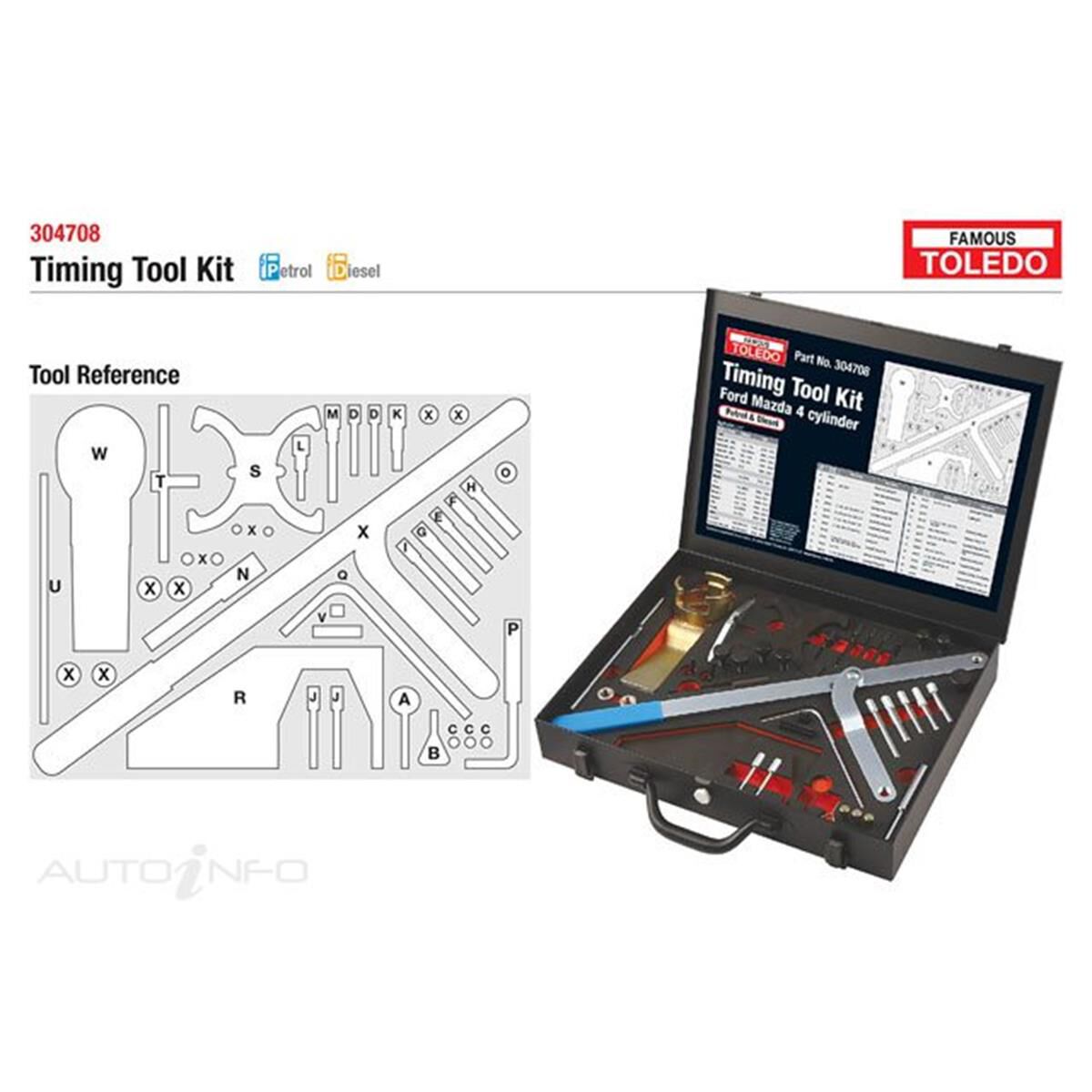 TOLEDO TIMING TOOL KIT, , scanz_hi-res