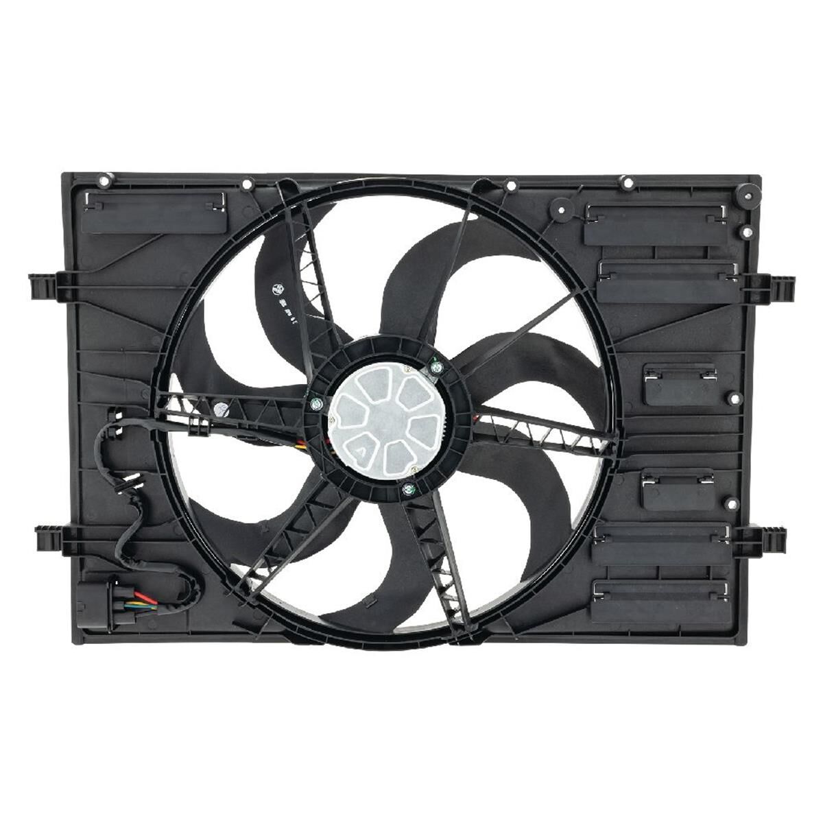 FAN ASSY RAD AUDI A3 8V OCTAVIA NE, VW GOLF MK7 PASSAT B8 15-ON, , scanz_hi-res