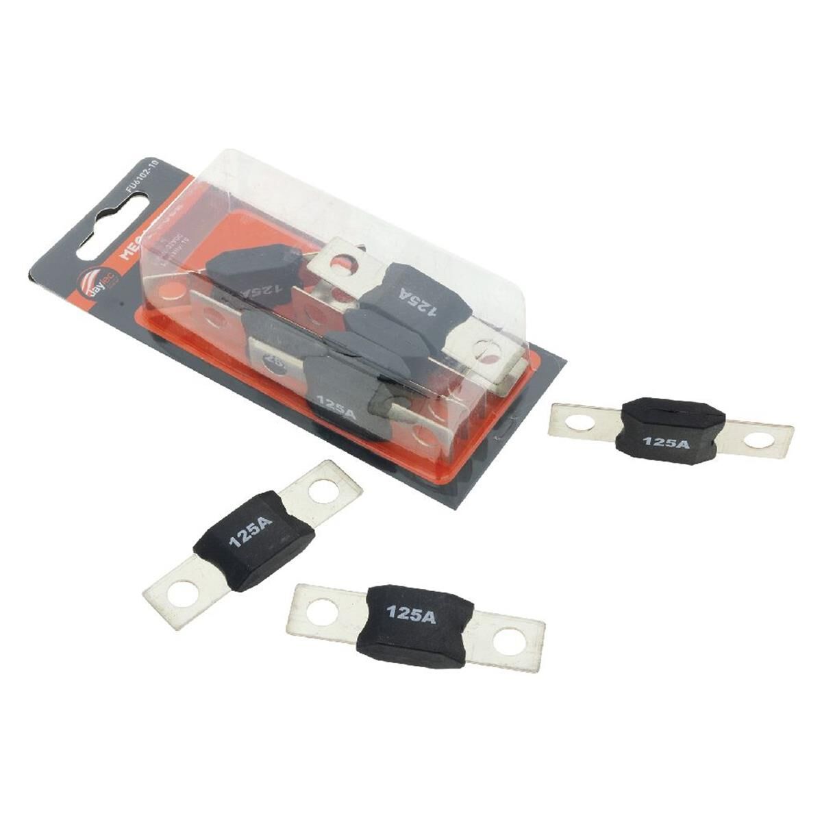 PKT 10 MEGA FUSE 125 AMP 32VDC JAYLEC, , scanz_hi-res