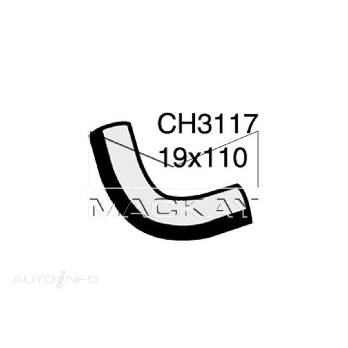 ENGINE BY PASS HOSE  - NISSAN PATROL GQ - 4.2L I6  PETROL - MANUAL & AUTO, , scanz_hi-res