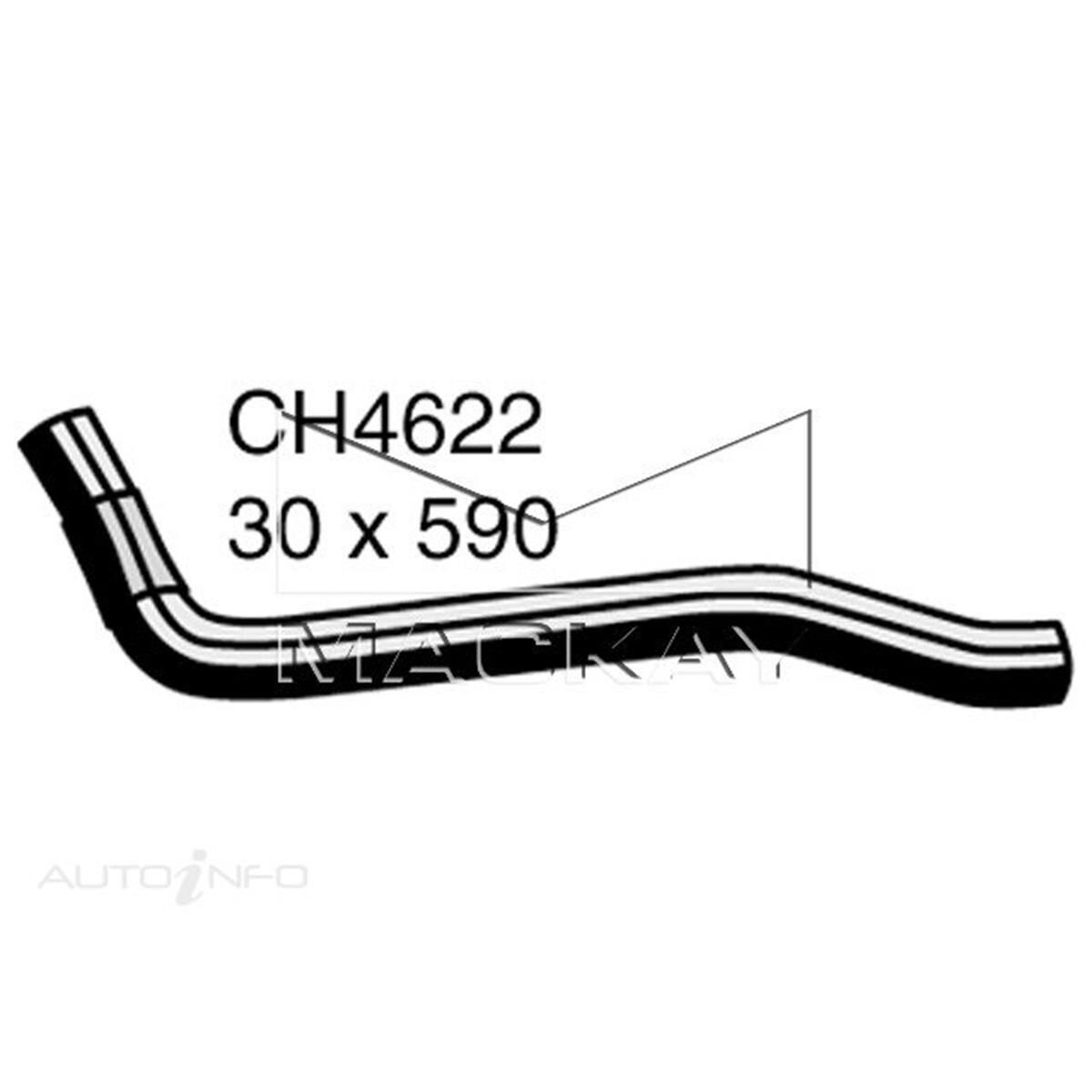 RADIATOR LOWER HOSE  - MAZDA CX-7 ER - 2.3L I4 TURBO PETROL - MANUAL & AUTO, , scanz_hi-res
