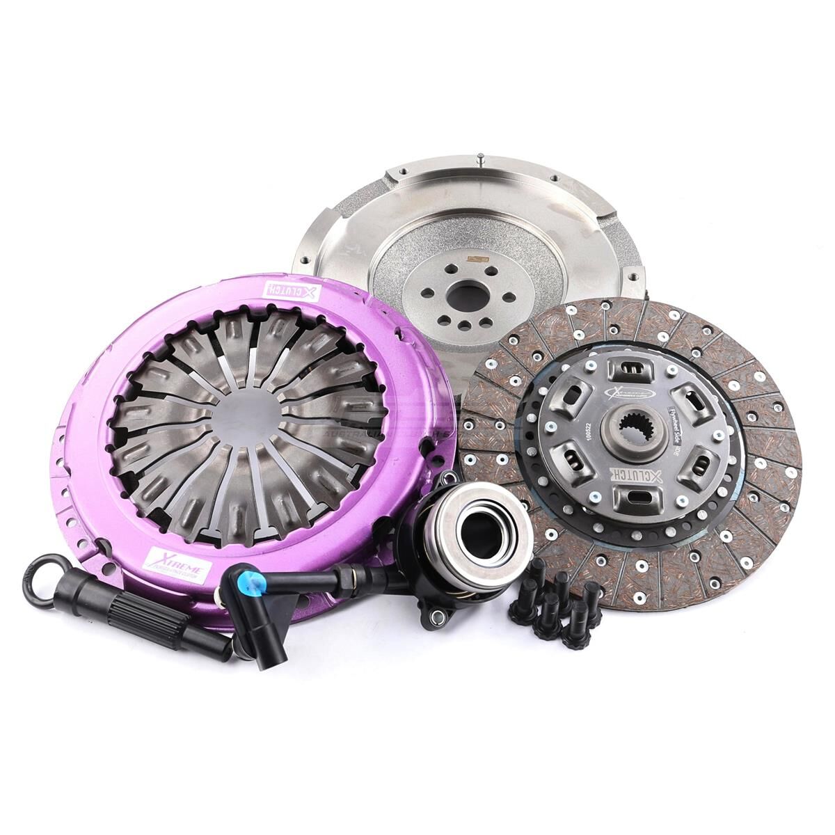 KIT PER FORD FIESTA ST 228MM INC.SMF+CSC, , scanz_hi-res
