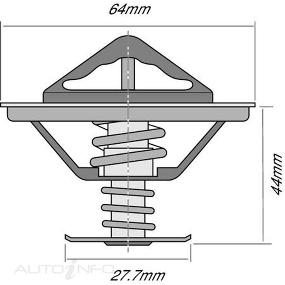 TRIDON THERMOSTAT BLISTERED (HIGH FLOW), , scanz_hi-res
