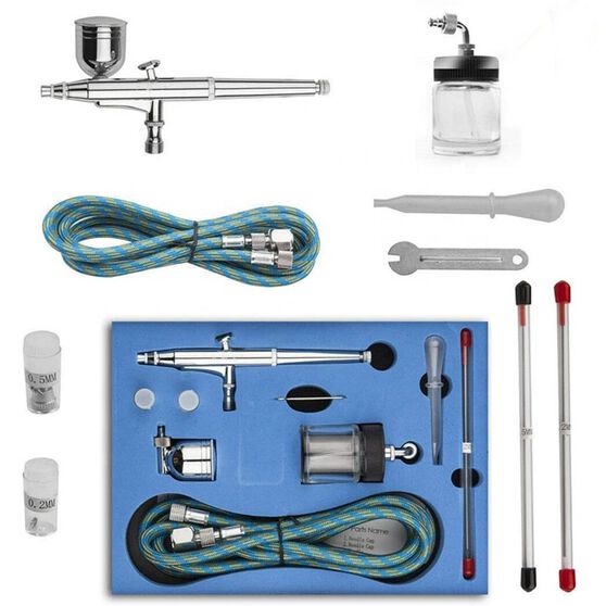 FORMULA SUCTION AIRBRUSH DUAL ACTION SIDE FEED KIT, , scanz_hi-res