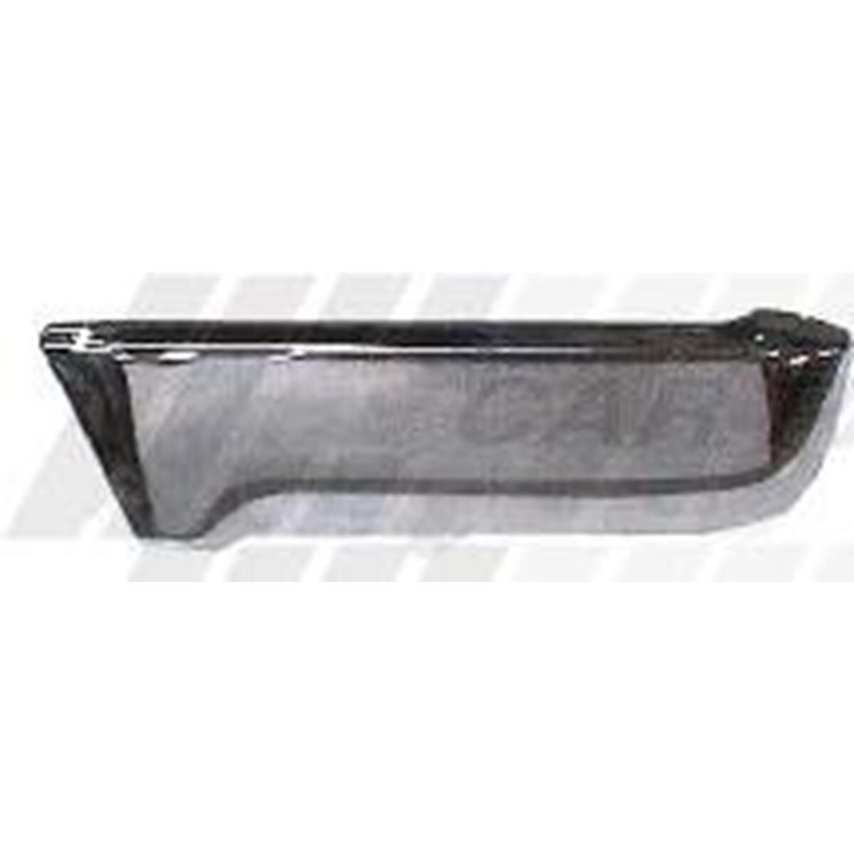 REAR BUMPER END - L/H - CHROME, , scanz_hi-res