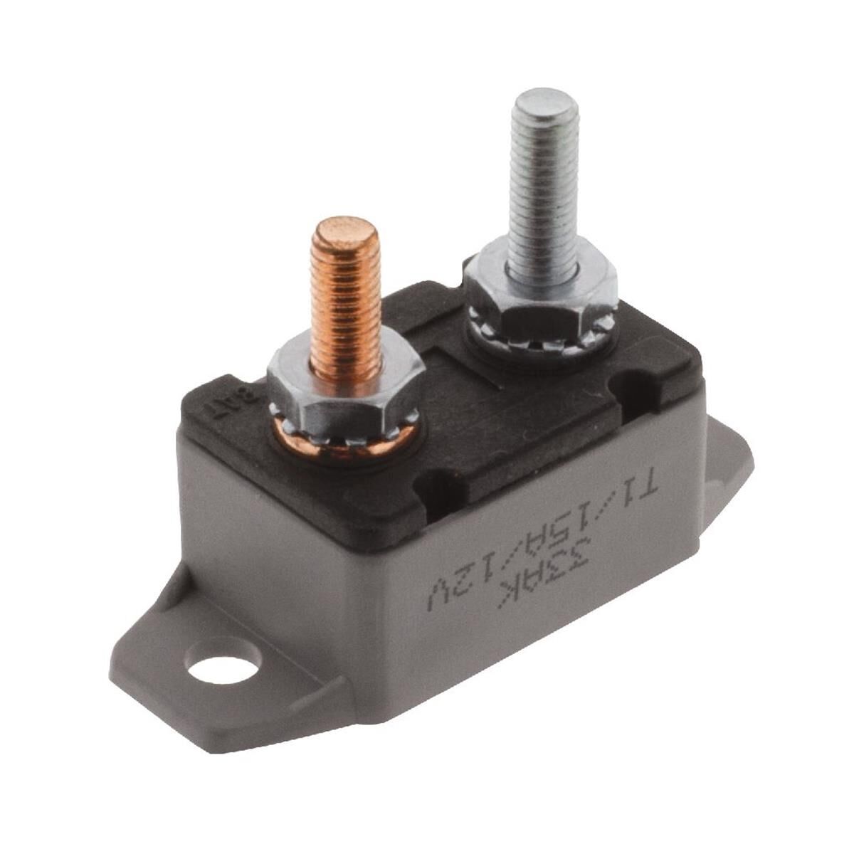 CIRCUIT BREAKER TYPE 1 15AMP AUTO RESET PLASTIC BODY 12v                         JAYLEC, , scanz_hi-res