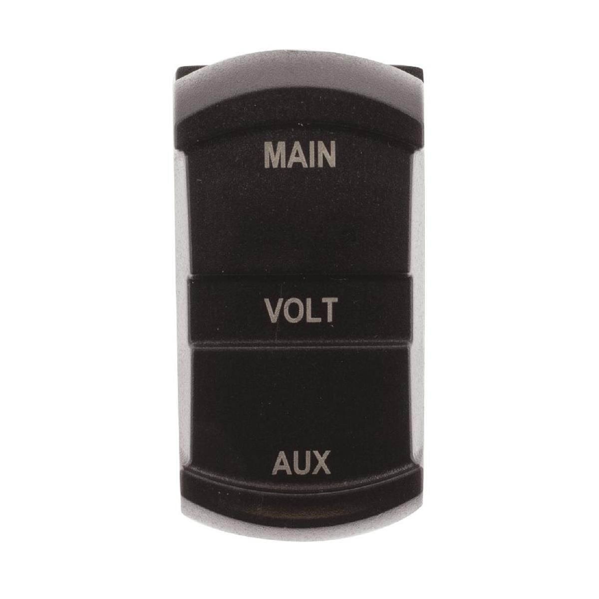 SWITCH SIZE DUAL VOLTMETER 10-60v                BLUE LED                       HULK 4x4, , scanz_hi-res