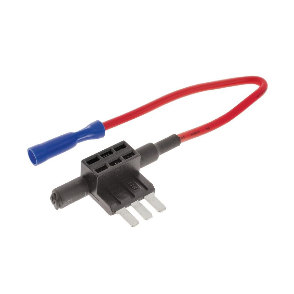 PKT 1 MICRO 3 BLADE FUSE HOLDR  INLINE ADD A CIRCUIT PIGGYBCK  FUSE HOLDER      JAYLEC, , scanz_hi-res