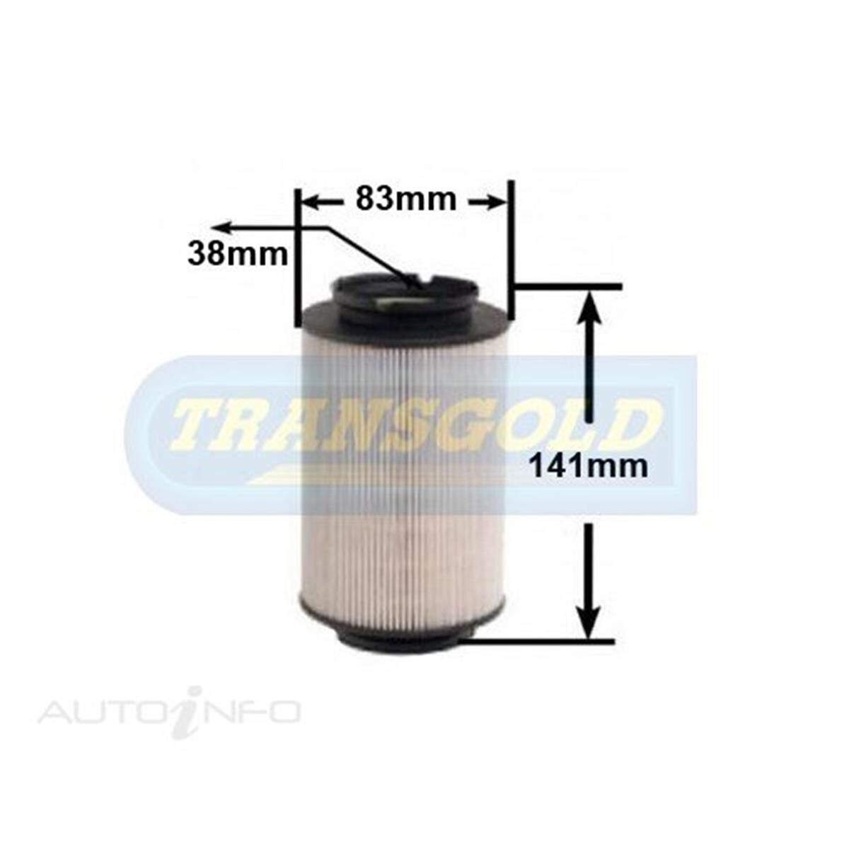 VW / AUDI FUEL FILTER (WCF92), , scanz_hi-res