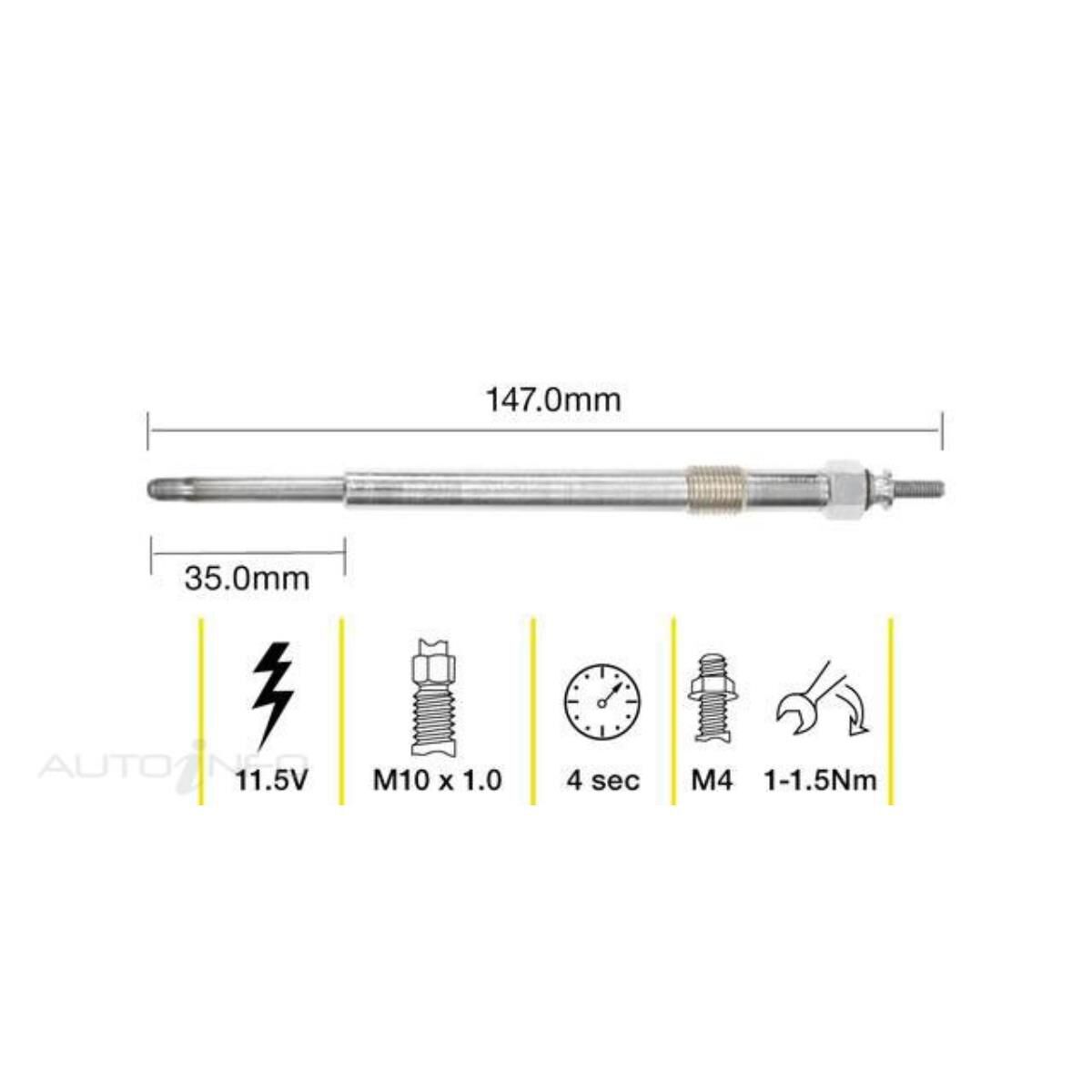 TRIDON GLOW PLUG, , scanz_hi-res