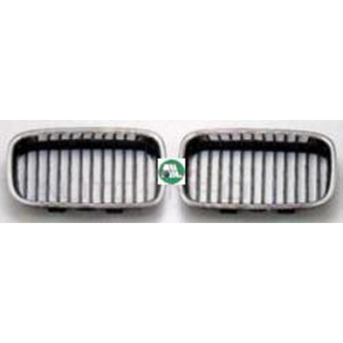 GRILLE - CENTRE - L/H - CHROME/BLACK, , scanz_hi-res
