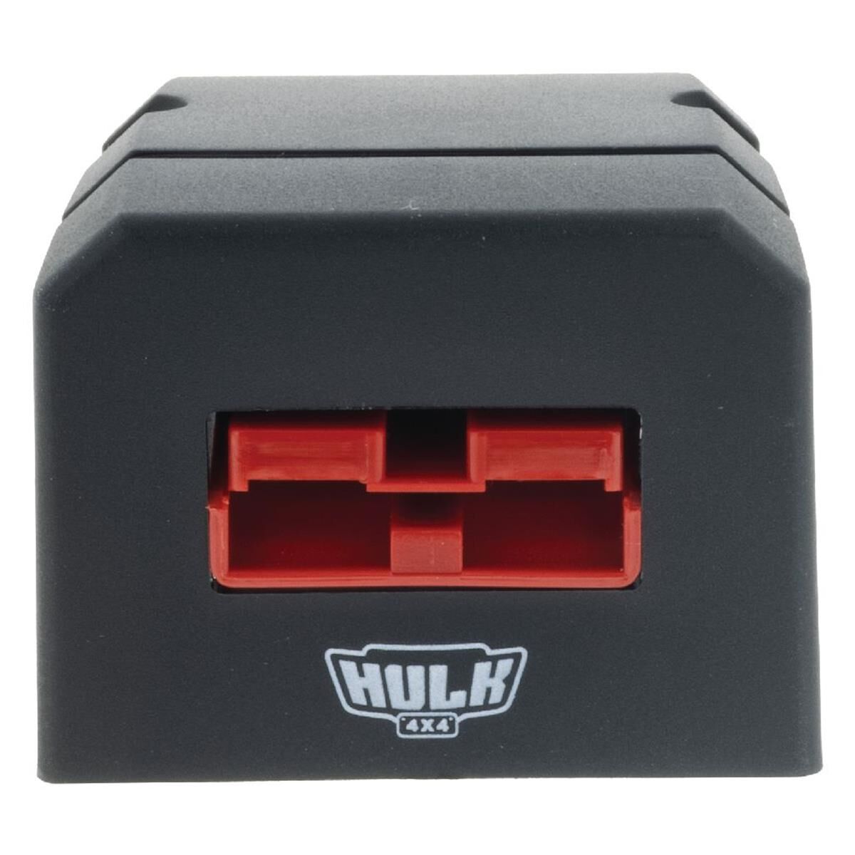 SINGLE SURFACE MOUNT HOUSING 50amp ANDO STYLE PLUG RED, , scanz_hi-res