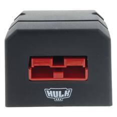 SINGLE SURFACE MOUNT HOUSING 50amp ANDO STYLE PLUG RED, , scanz_hi-res