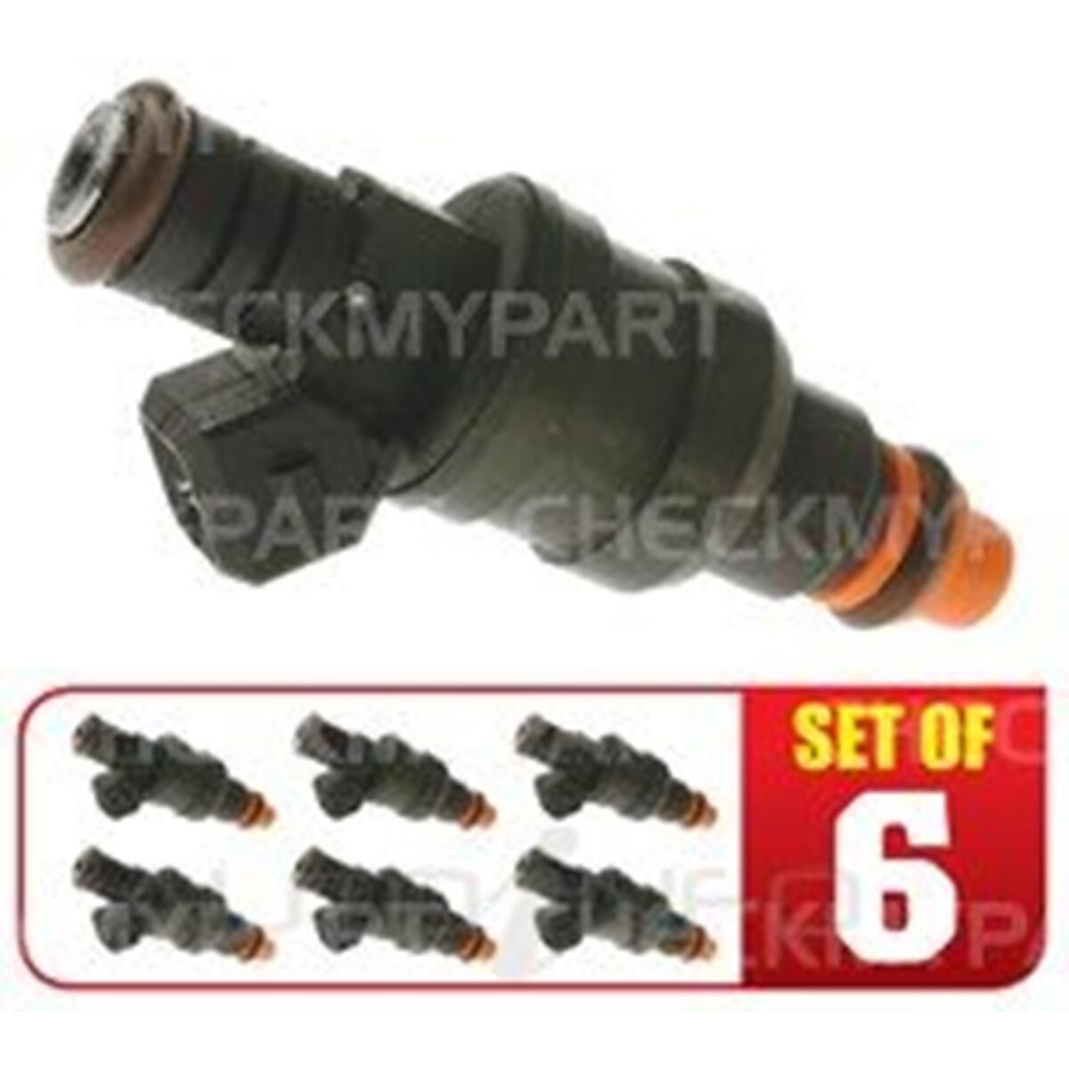 FUEL INJECTOR (6 PACK), , scanz_hi-res
