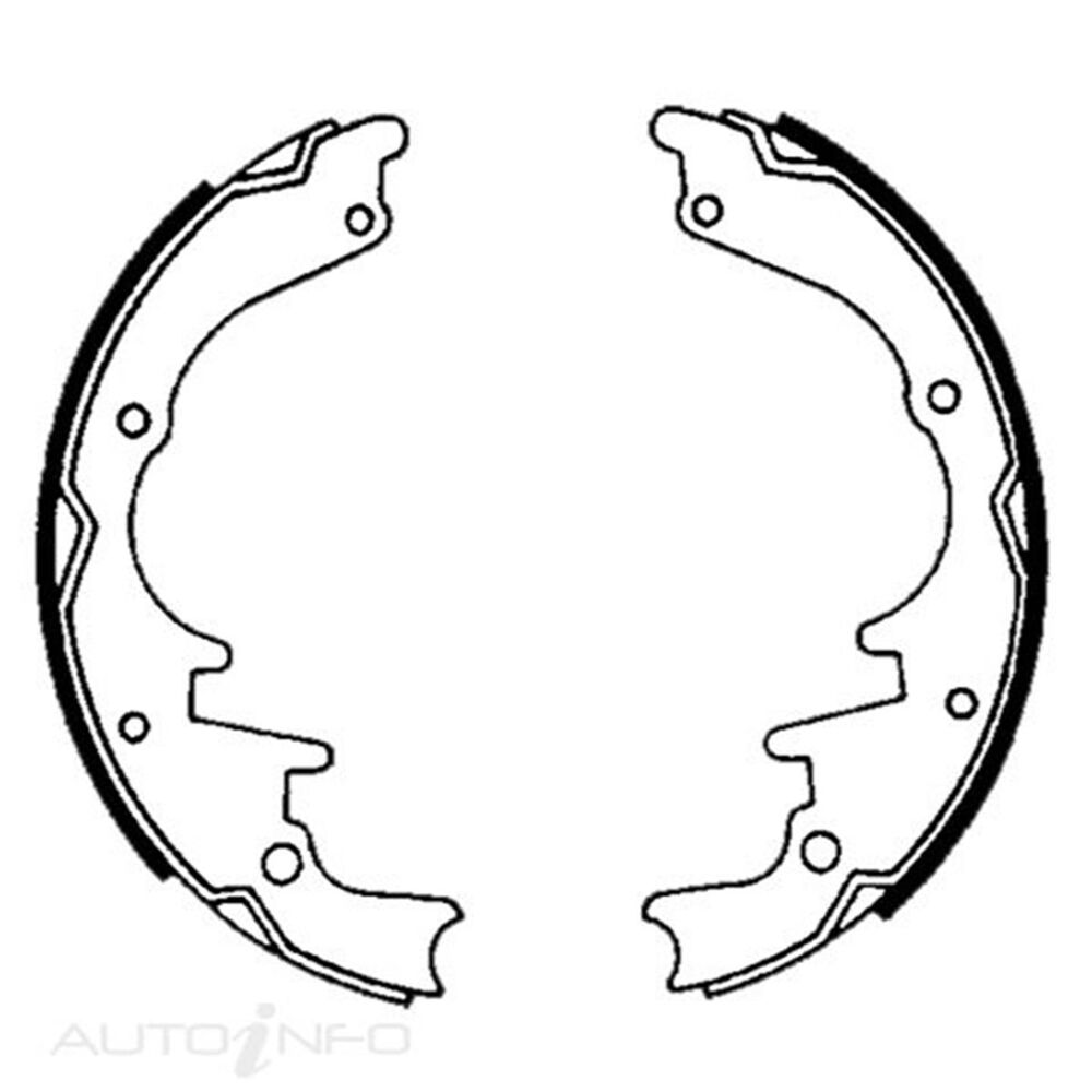 Bendix Brake Shoes BS1337 Supercheap Auto New Zealand