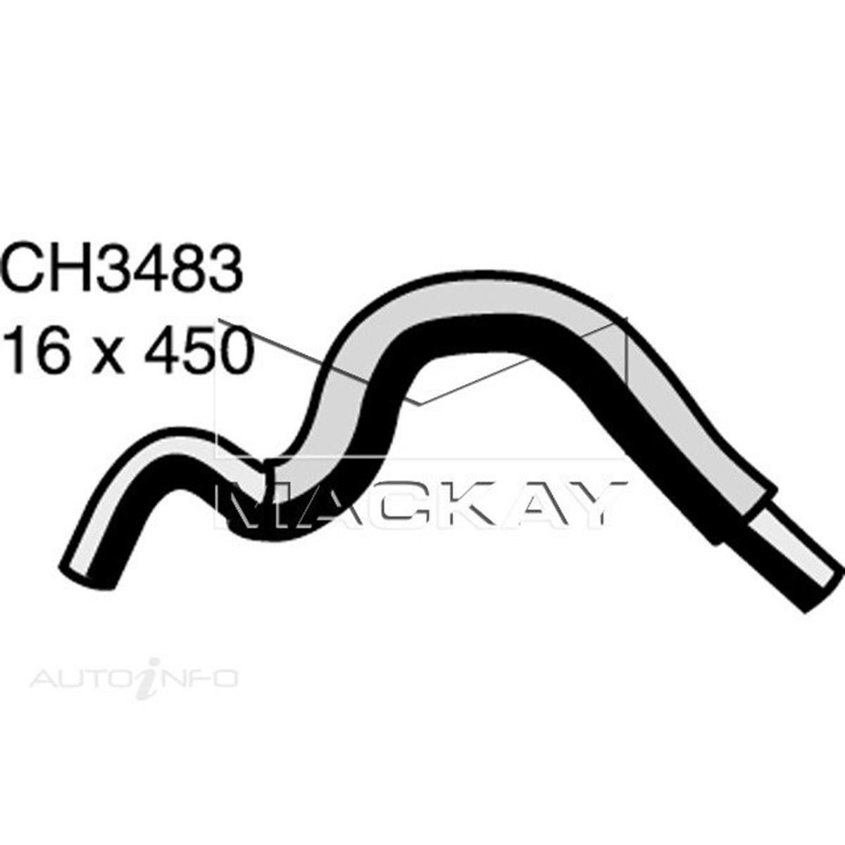 HEATER HOSE  - TOYOTA CELICA ST184R - 2.2L I4  PETROL - MANUAL & AUTO, , scanz_hi-res