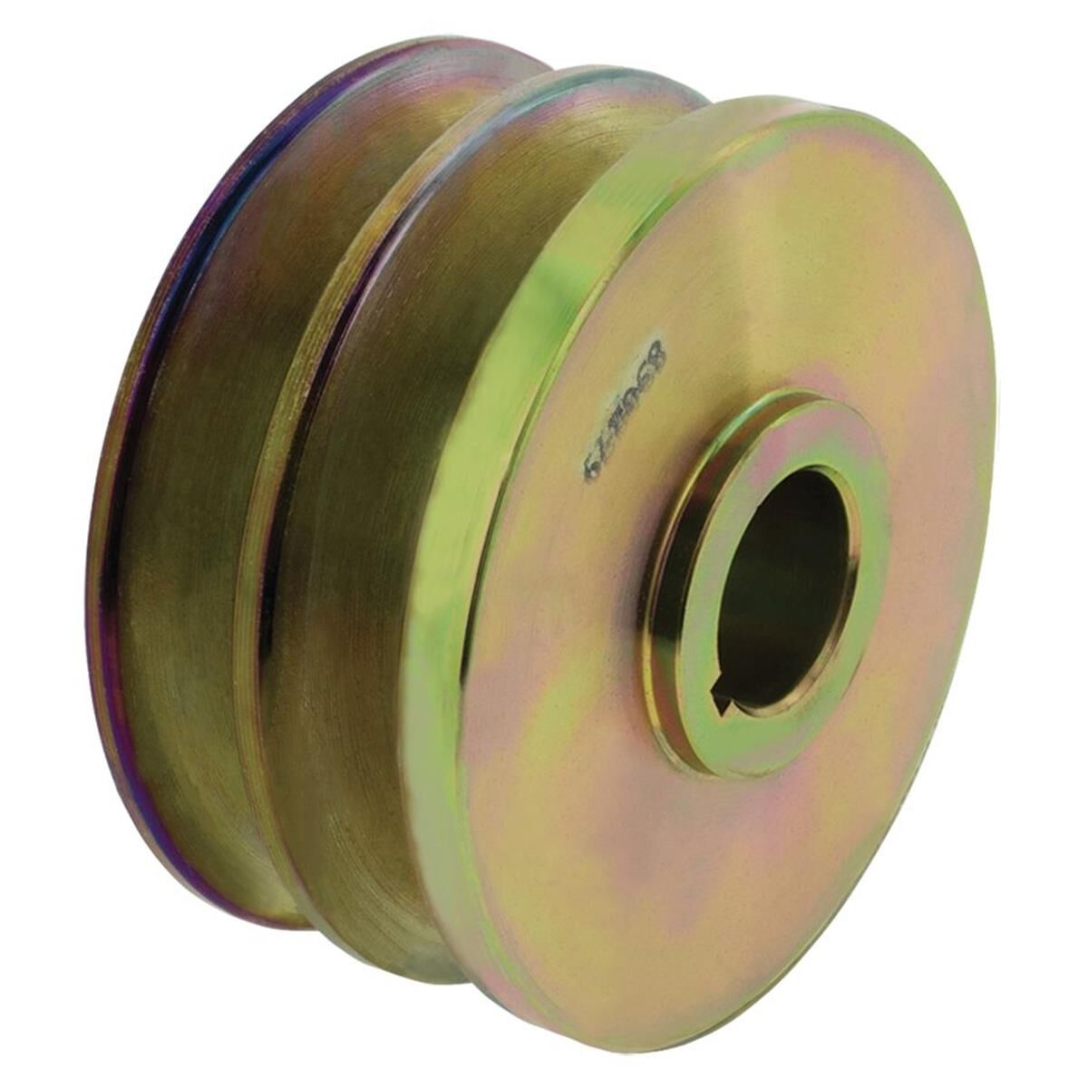 PULLEY AA TWIN A SUITS DELCO 21SI  25SI 26SI 30SI  22MM  85MM OD 13MM BELTS, , scanz_hi-res