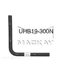 90° UNIVERSAL HOSE BEND - FUEL & OIL APPLICATIONS - 19MM (3/4") ID - 300MM X 300MM ARM LENGTHS (NITRILE RUBBER), , scanz_hi-res