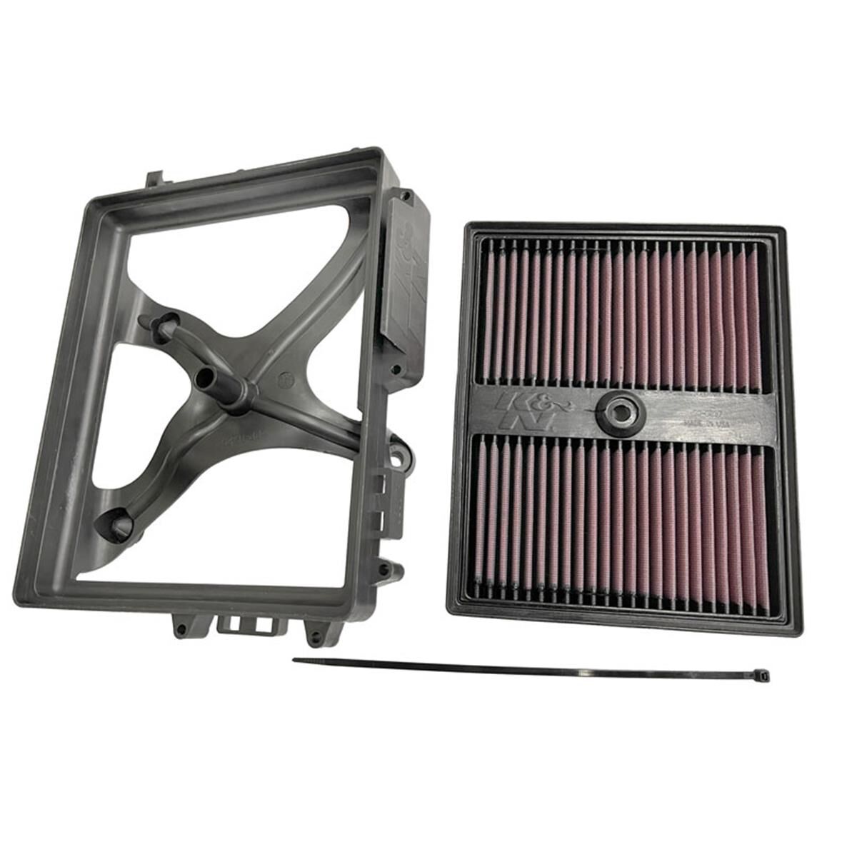 57-0697 K&N PERFORMANCE AIR INTAKE SYSTEM, , scanz_hi-res