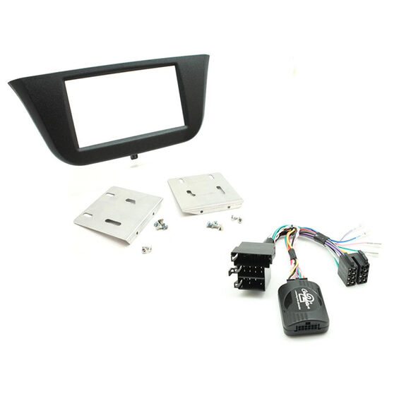 FACIA DOUBLE DIN INSTALL KIT IVECO, , scanz_hi-res
