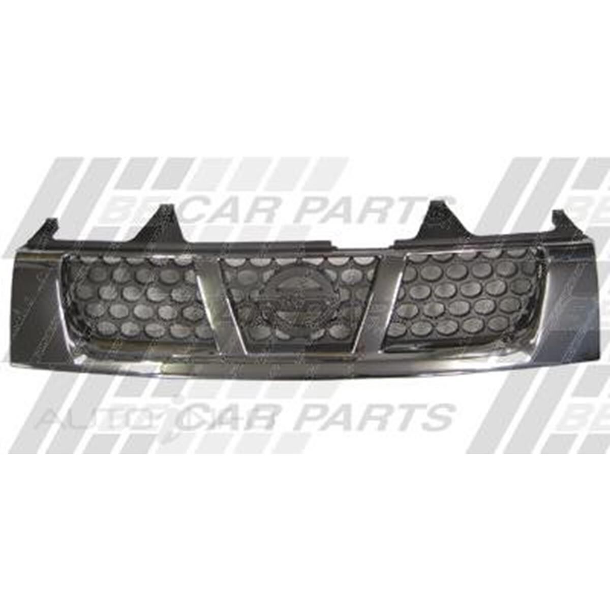 GRILLE - CHROME/BLACK HONEYCOMB, , scanz_hi-res