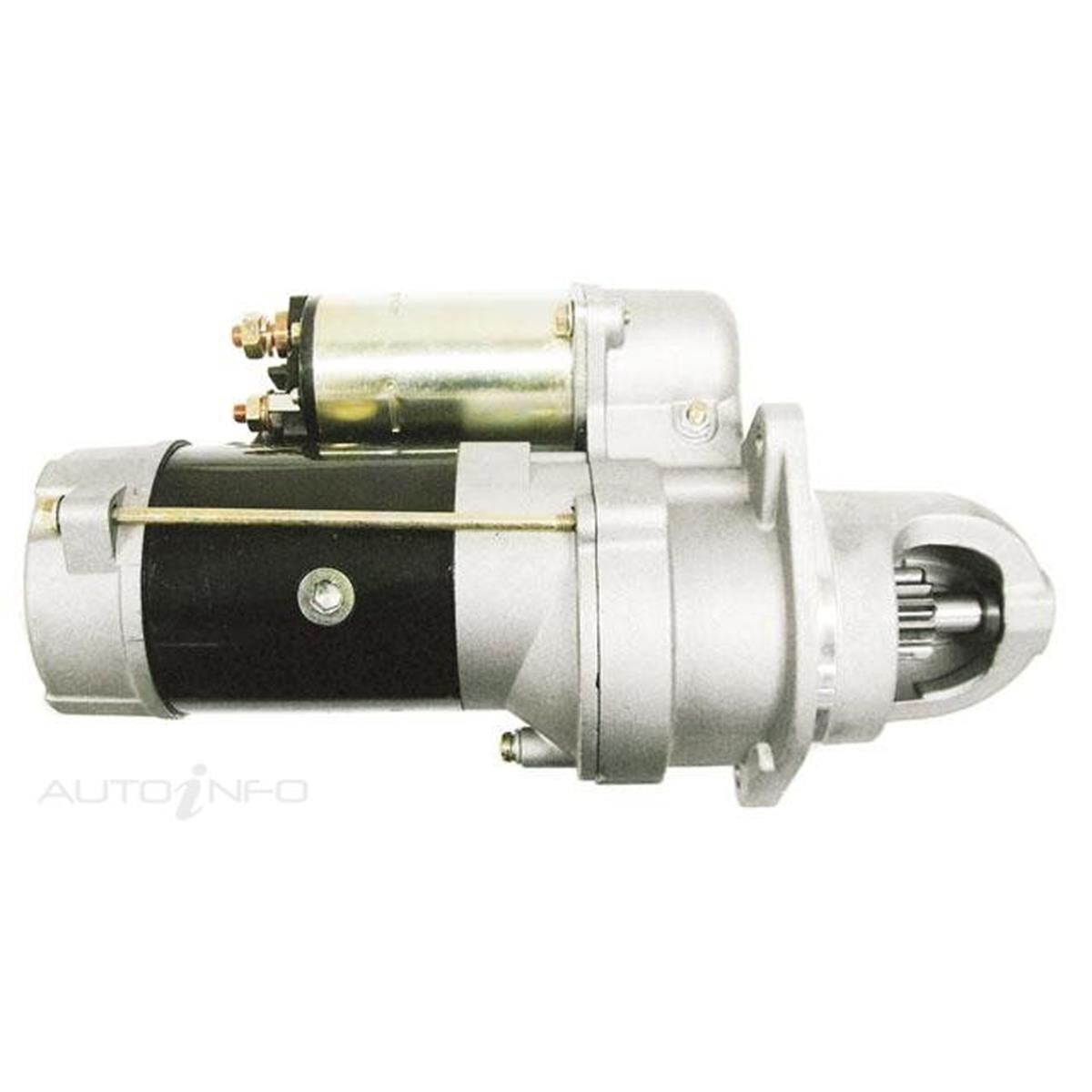 STR 24V 4.5KW 10TH CW 28MT CASE CUMMINS 10461283, , scanz_hi-res