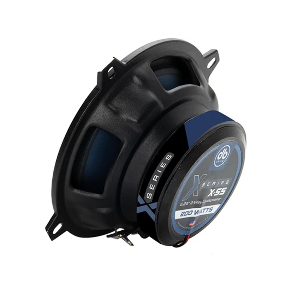DB DRIVE 5.25" 2 WAY SPEAKERS 200W RMS (PAIR) X SERIES, , scanz_hi-res