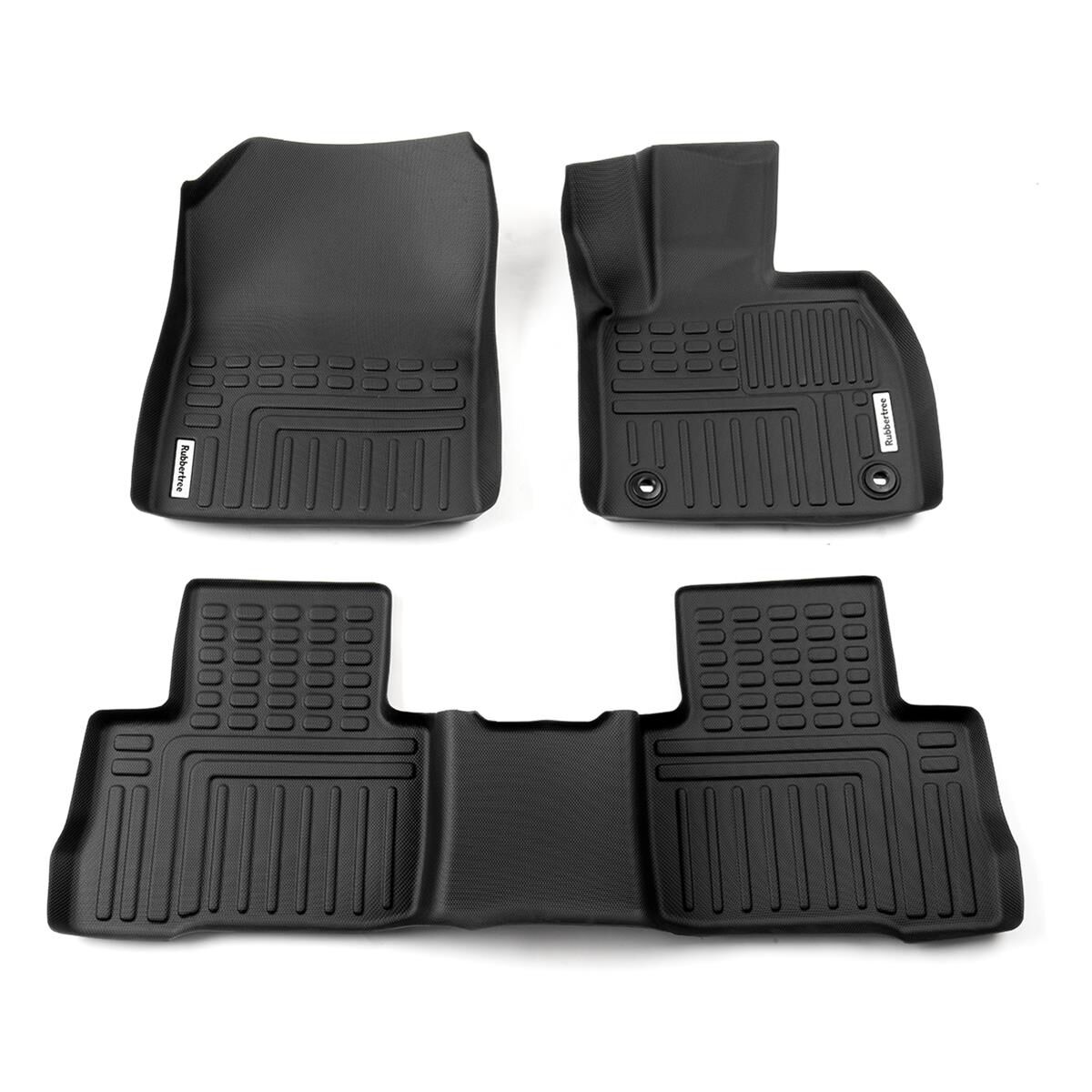 DEEP DISH FLOOR LINERS FOR TOYOTA RAV4 2019+ FULL SET, , scanz_hi-res