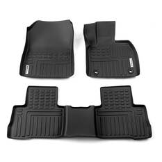 DEEP DISH FLOOR LINERS FOR TOYOTA RAV4 2019+ FULL SET, , scanz_hi-res