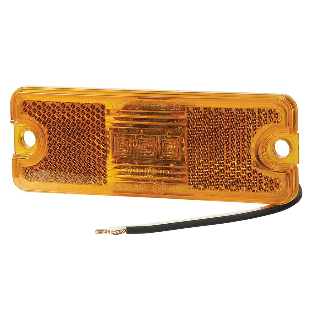 Narva LED Side Marker and Reflector Amber, 1030V Supercheap Auto New Zealand
