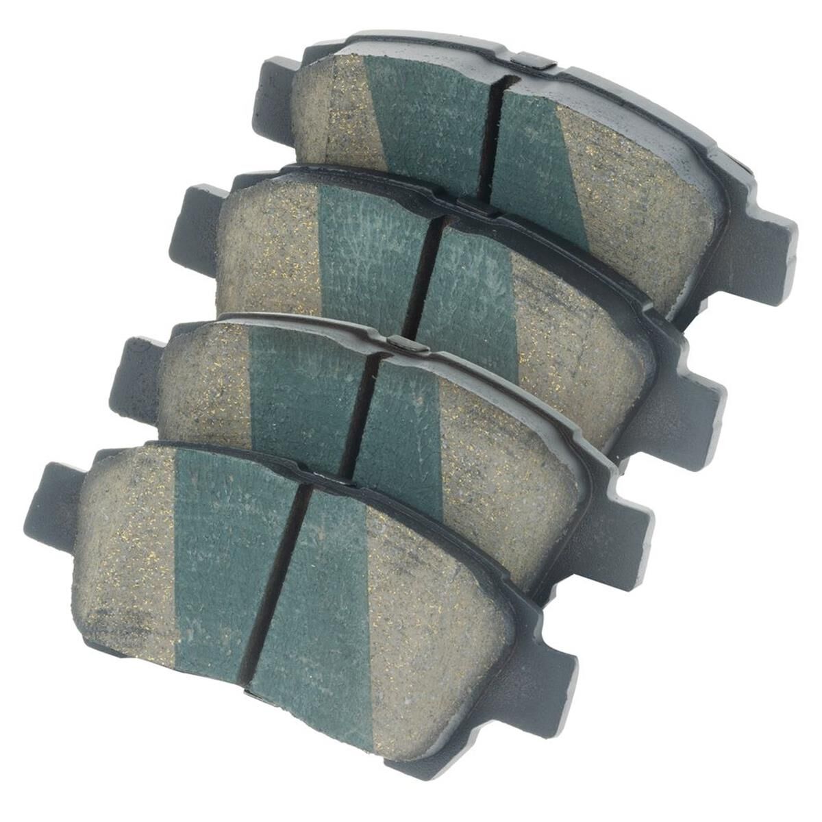 TRADE-LINE BRAKE PAD FRONT SET TOYOTA ECHO VITZ PLATZ DB1378, , scanz_hi-res