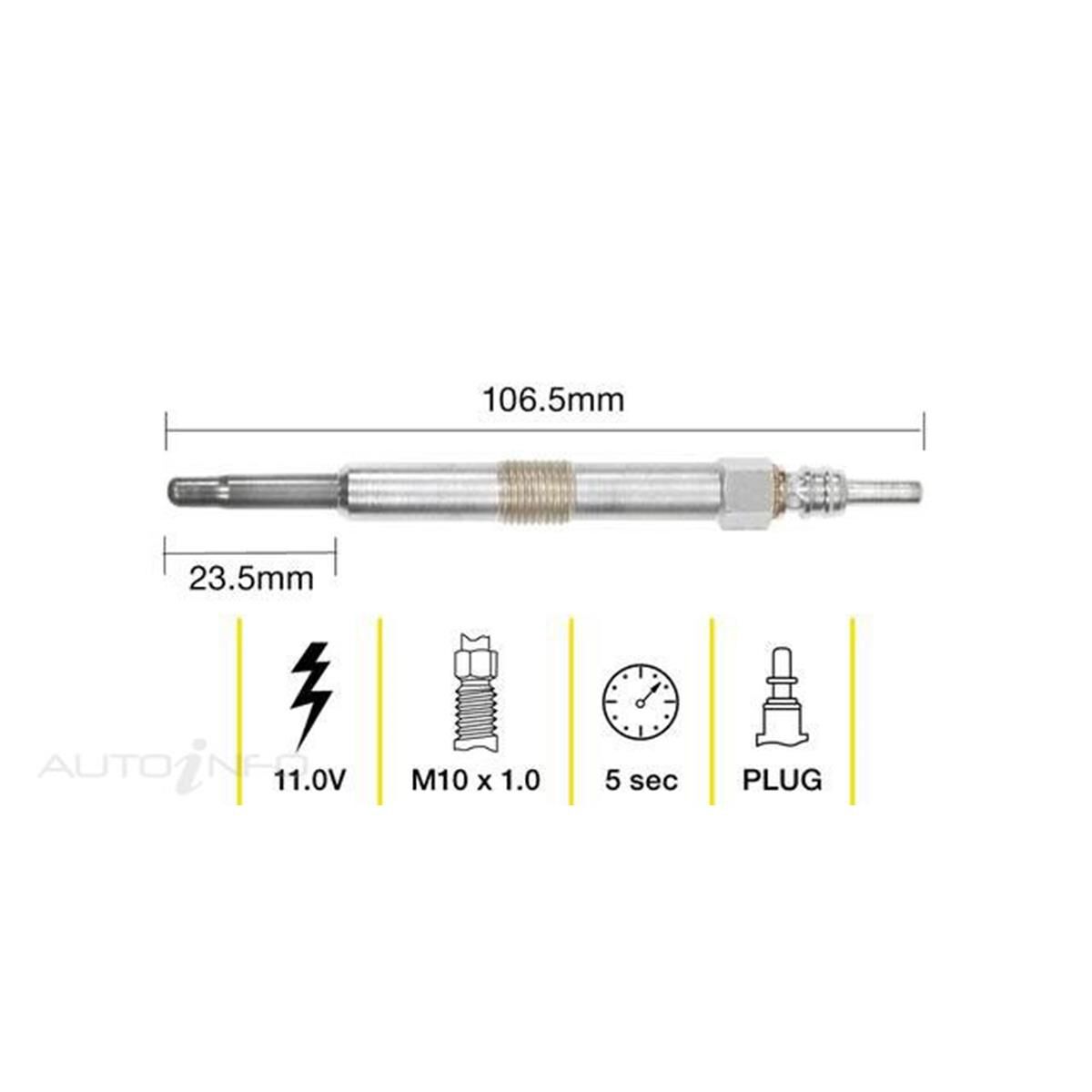 TRIDON GLOW PLUG, , scanz_hi-res
