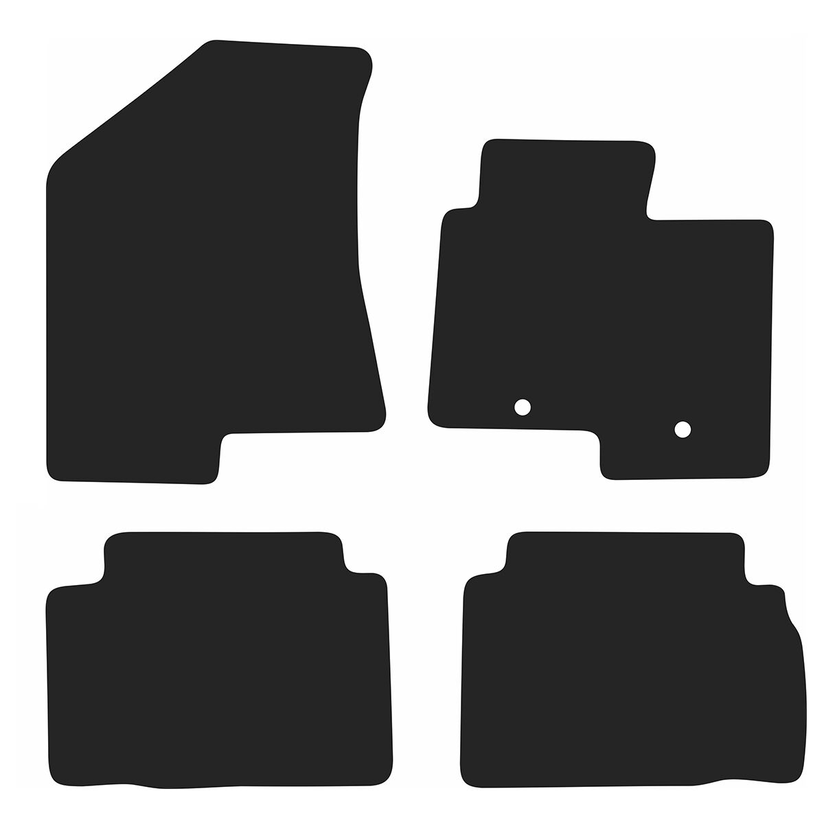 EXECUTIVE RUBBER CAR MATS FOR HYUNDAI ILOAD VAN 2009 ONWARDS, , scanz_hi-res