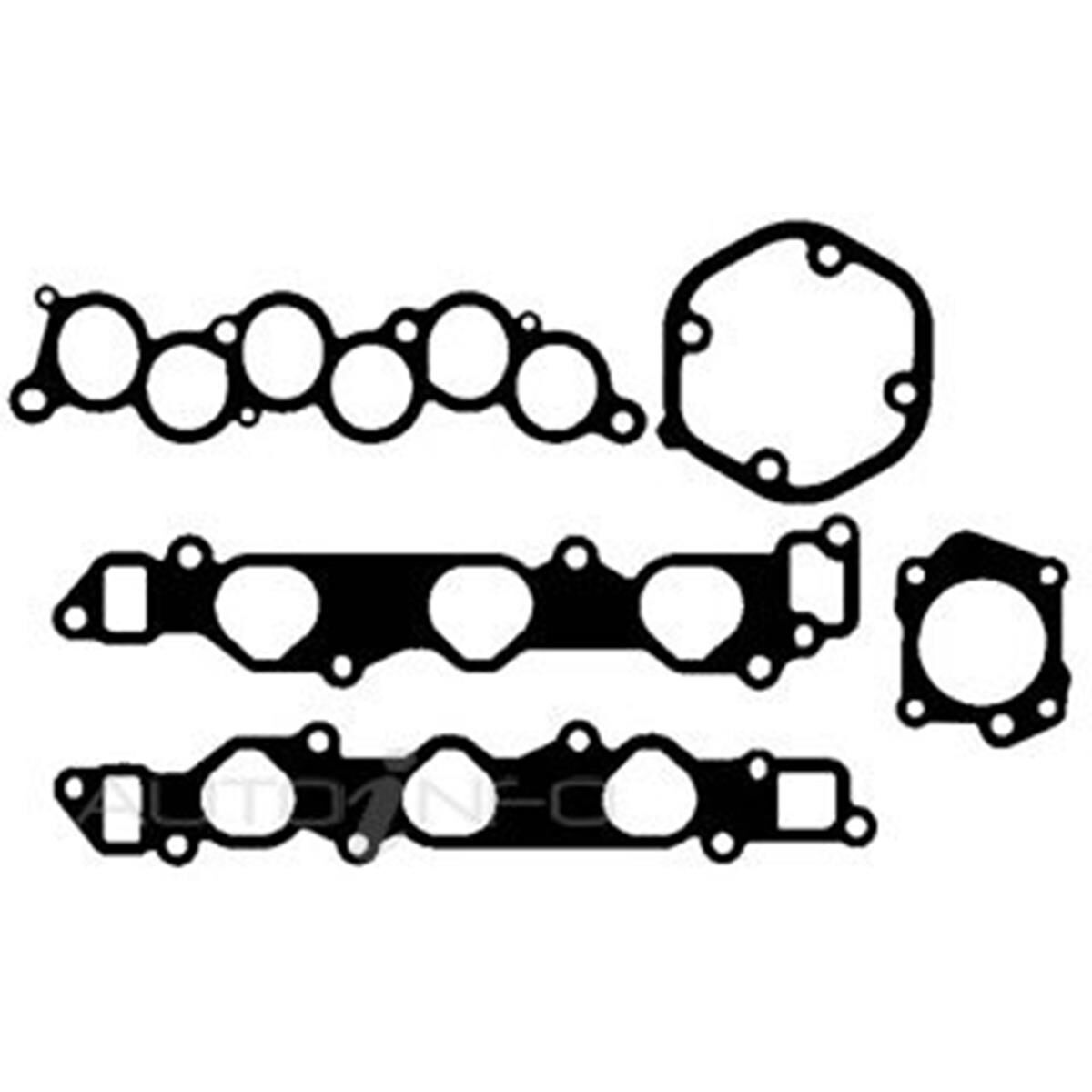 INLET MANIFOLD GASKET SET TOYOTA 1MZ-FE, , scanz_hi-res