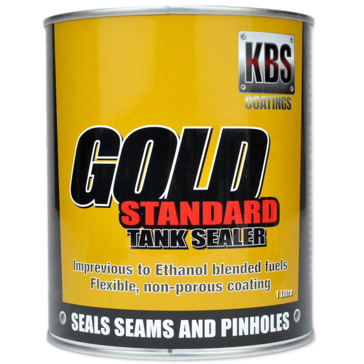KBS GOLD STANDARD FUEL TANK SEALER 1L FOR UP TO 100L TANK, , scanz_hi-res